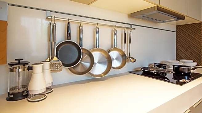 Skip Basic Racks: Keep Pots Organized & Out Of The Way With An Exclusive Find From Lowe's