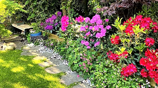 Fill Partly Shaded Fall Flower Beds With A Vibrant Ornamental Grass