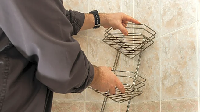 Kick Your Old Shower Caddy To The Curb For Amazon's Stylish, Space-Saving Alternative
