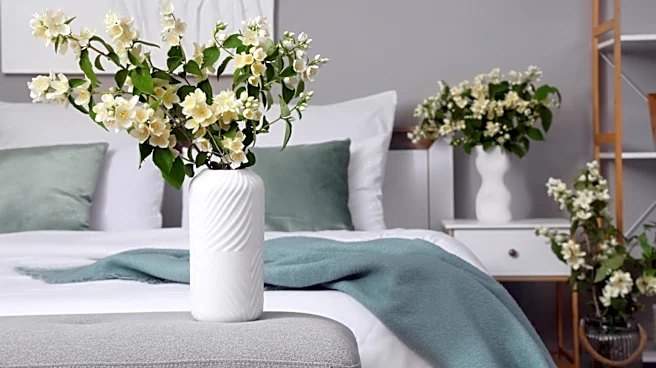 She Used Plastic Placemats To Make A Luxe Bedroom Bench With An Impressive DIY