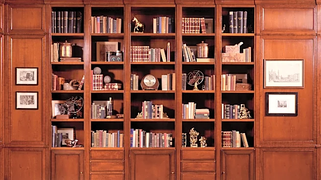 She Hid A Guest Bed In Her Library (See How She Managed It)