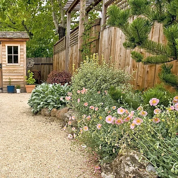 Better Looking Than Plain Gravel: The Sustainable Material To Upgrade Garden Paths