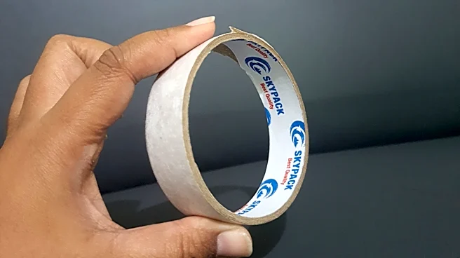 Turn An Empty Duct Tape Roll Into An Adorable Mini Succulent Planter With A Simple DIY