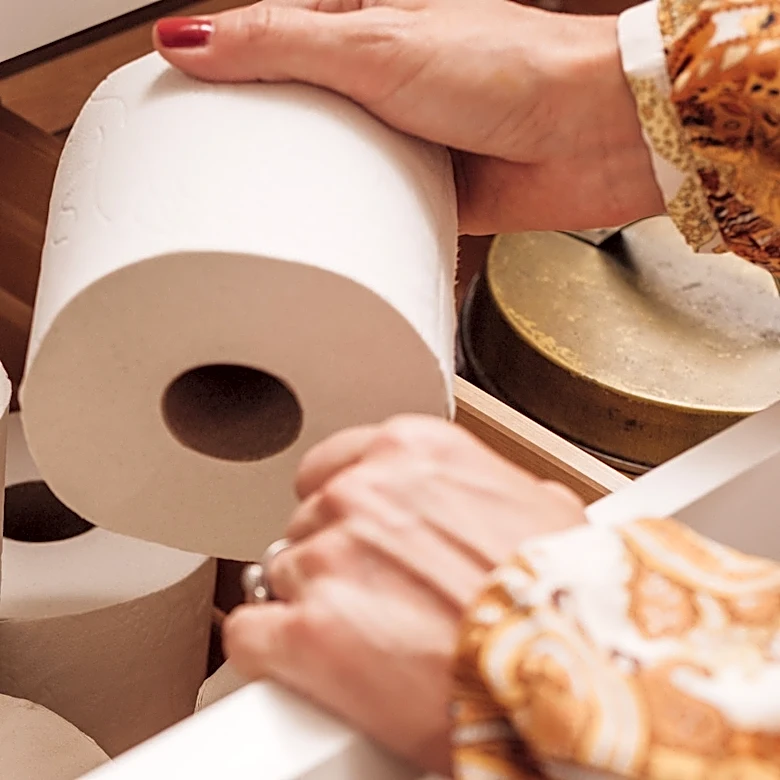 No More Basic Toilet Paper Holders: IKEA's New Space-Saving Alternative Adds Storage