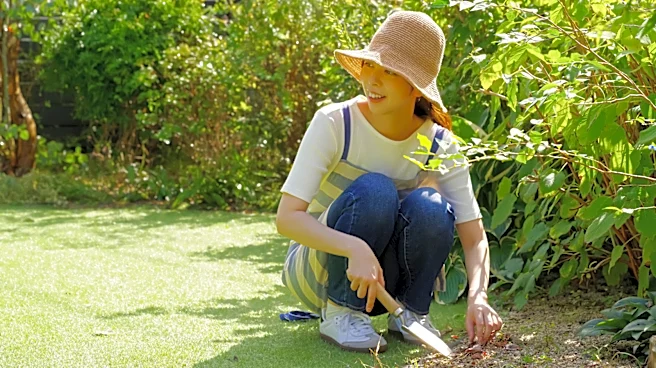 The Method You Shouldn't Use To Remove Weeds Growing Next To Trees Or Shrubs