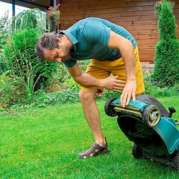 Skip The Vegetable Oil: The Longer-Lasting Way To Prevent Grass Sticking To Your Mower
