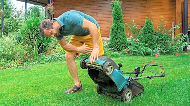 Skip The Vegetable Oil: The Longer-Lasting Way To Prevent Grass Sticking To Your Mower