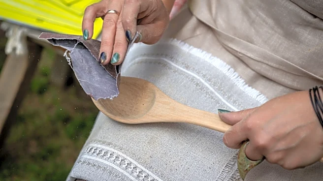 Turn An Old Wooden Spatula Into A Functional Wall Rack With A Savvy DIY
