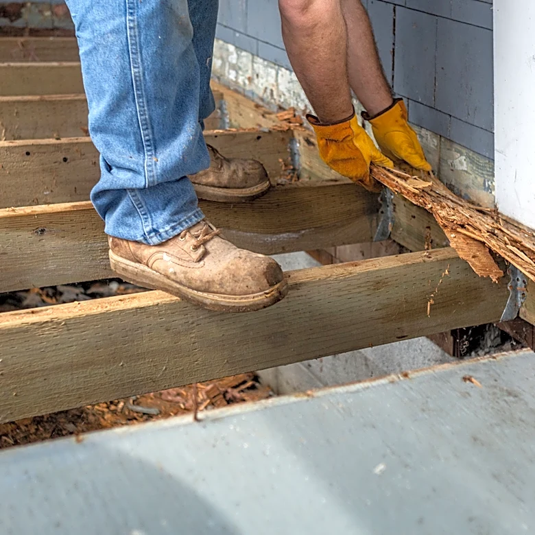 Easily Demo Your Deck Before Replacing It With A Simple Amazon Tool
