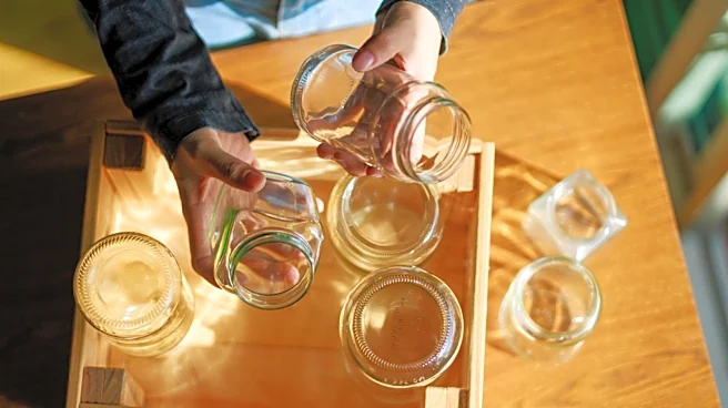 The Simple DIY That Turns A Glass Jar Into Stunning Table Decor With Vintage Charm