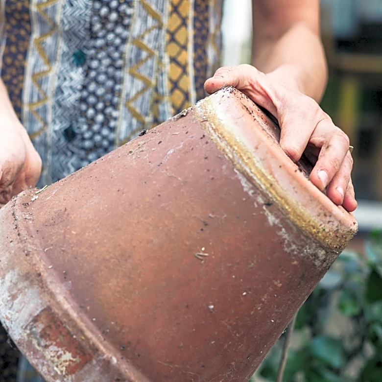 Turn Old Terracotta Pots Into A Creative Way To Light Up Your Patio