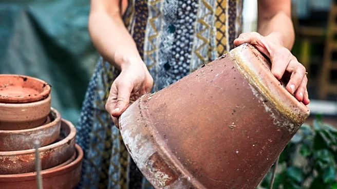 Turn Old Terracotta Pots Into A Creative Way To Light Up Your Patio