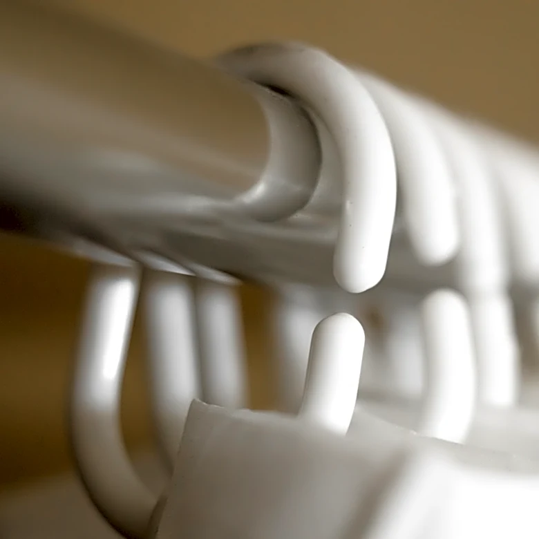 Replace Your Plain Shower Curtain Hooks With A Cottage-Core Style Alternative From Amazon