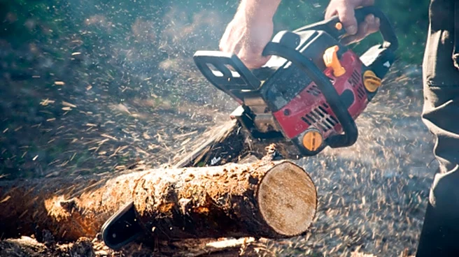 Quickly Sharpen Your Chainsaw Blade Efficiently With A Portable Amazon Find
