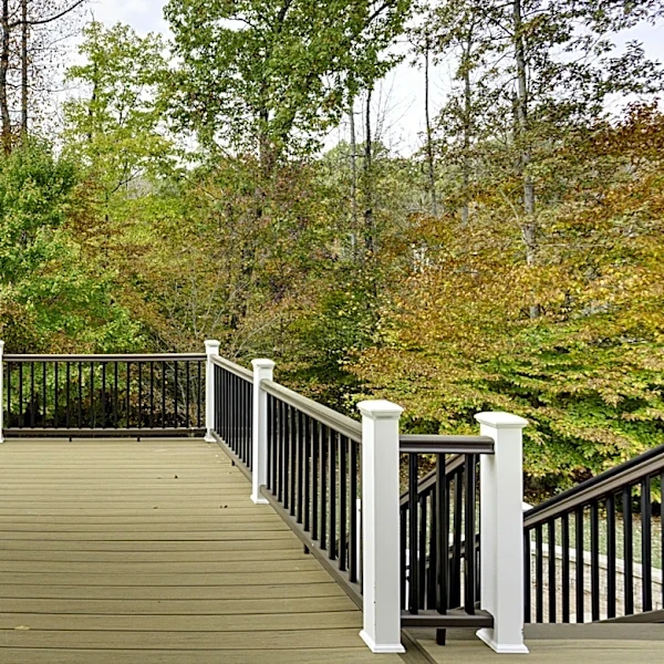 Do This Regularly To Your Deck During Colder Months To Prevent Damage And Stains