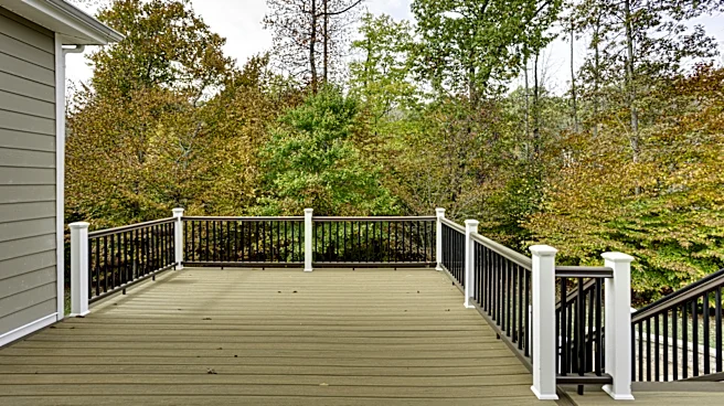 Do This Regularly To Your Deck During Colder Months To Prevent Damage And Stains