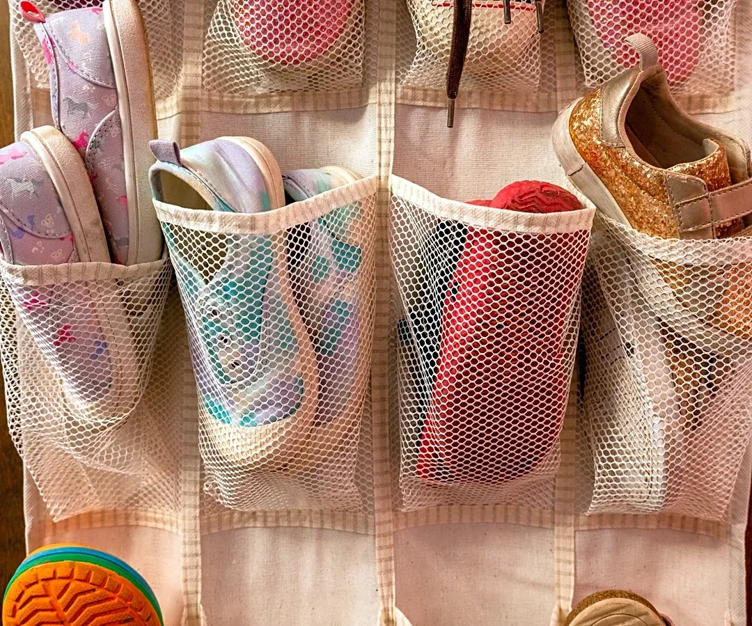 No Flimsy Fabric Shoe Racks: Amazon's Over-The-Door Alternative Fits More