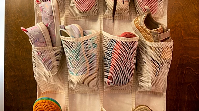 No Flimsy Fabric Shoe Racks: Amazon's Over-The-Door Alternative Fits More