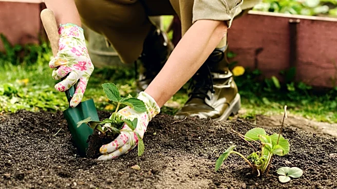 Use Old Litter Containers As A Space-Saving Solution For Growing Strawberries