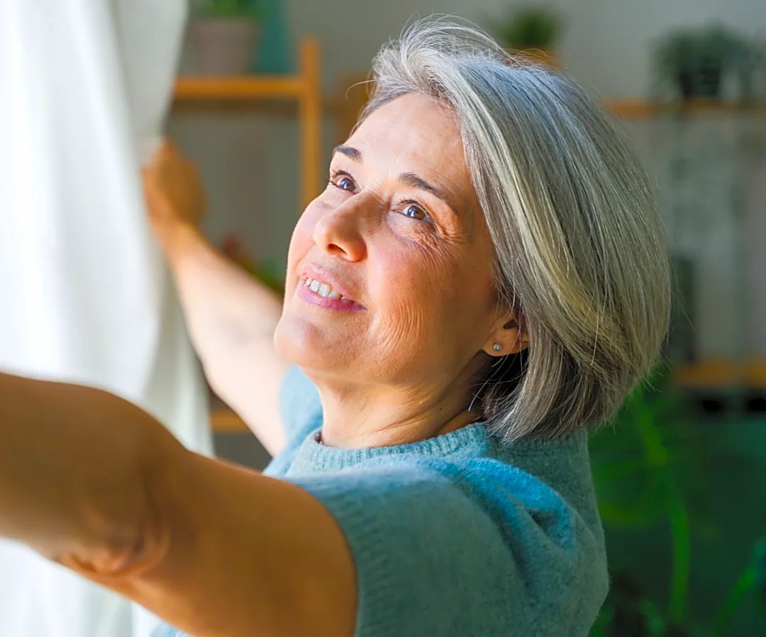 Replace Ugly Curtain Rod Brackets: The Amazon Find That Doubles As Storage