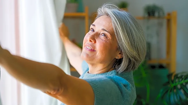 Replace Ugly Curtain Rod Brackets: The Amazon Find That Doubles As Storage
