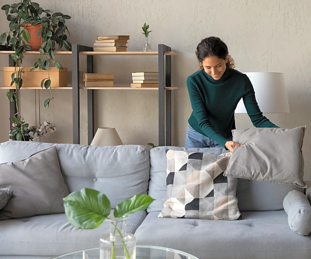 Use Dollar Tree Baskets To Make A Modern Table For Your Living Room