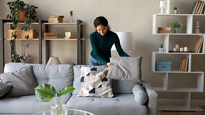 Use Dollar Tree Baskets To Make A Modern Table For Your Living Room