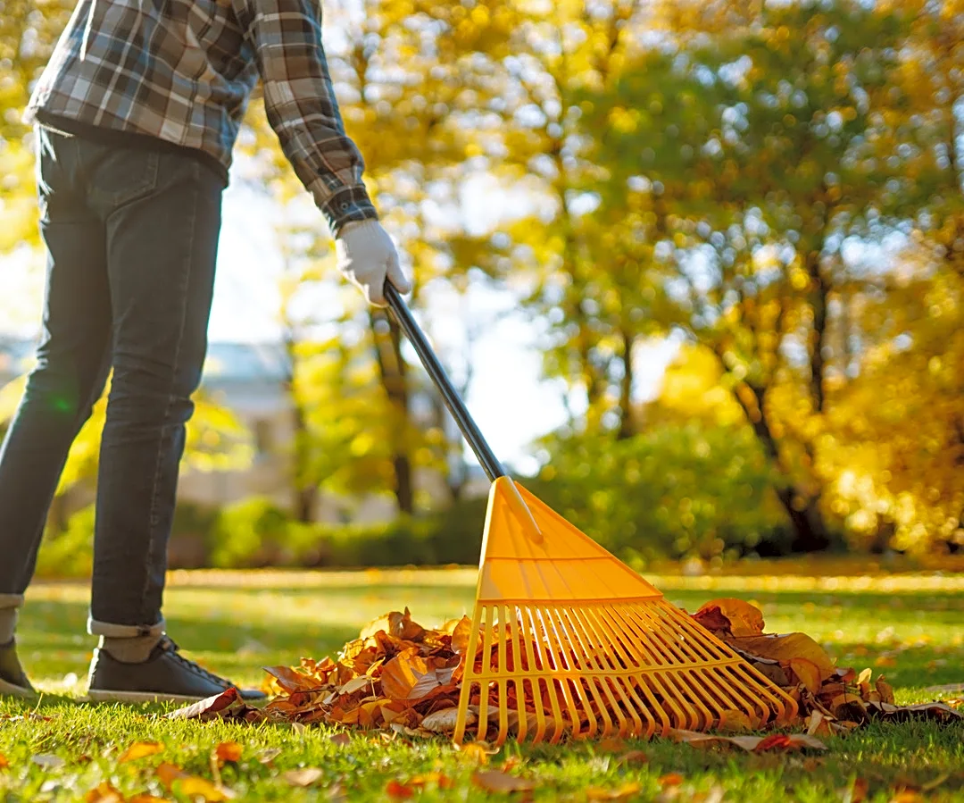 Say Goodbye To Traditional Rakes: The Easy-To-Use Tool On Amazon That Stores So Easily