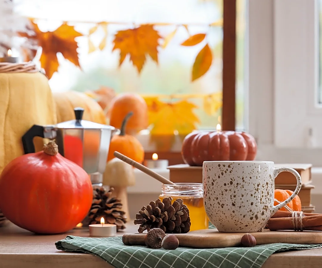 Use Old Doilies And Dollar Tree Pumpkins To Make The Cutest Fall Decor