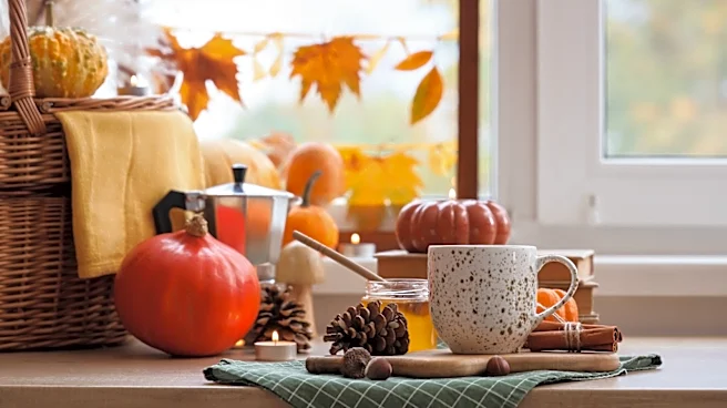 Use Old Doilies And Dollar Tree Pumpkins To Make The Cutest Fall Decor