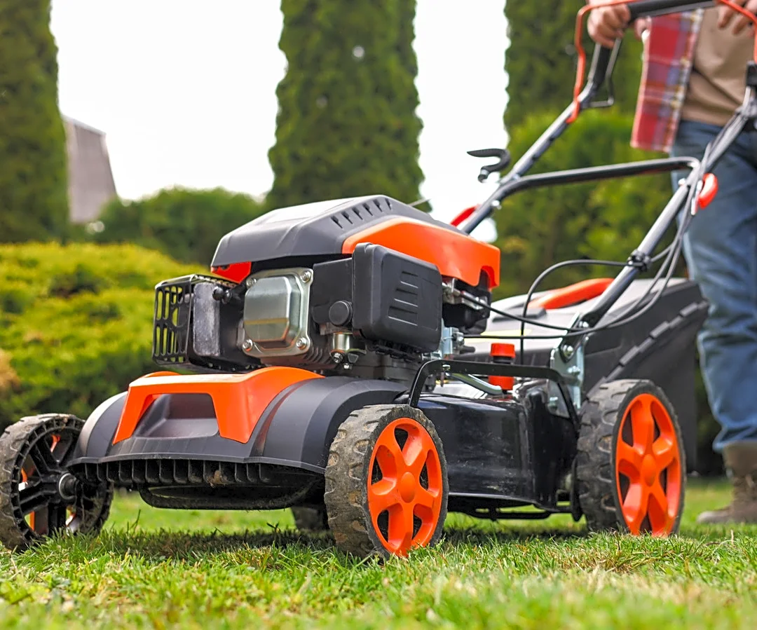 Sharpen Mower Blades Just About Anywhere With A Handheld Find From Amazon