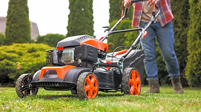 Sharpen Mower Blades Just About Anywhere With A Handheld Find From Amazon