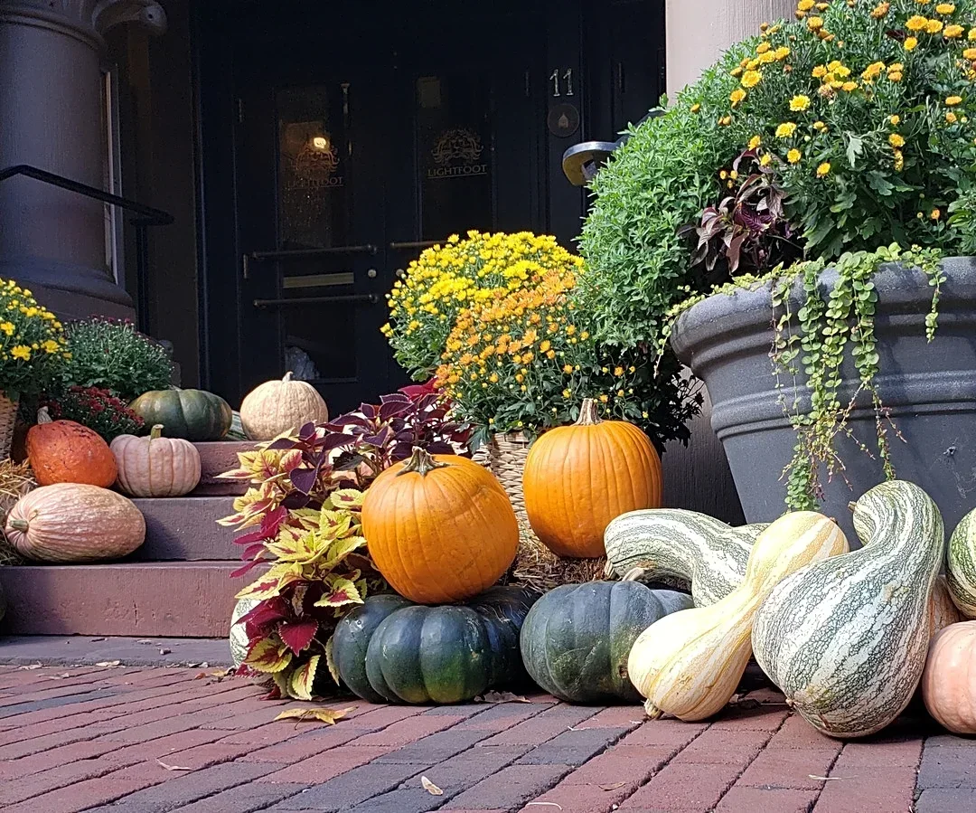 Stop Tossing Old Front Porch Gourd Decor — Use Them To DIY Cozy Fall Candles