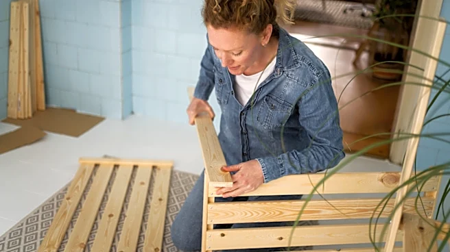 Gardener Transforms Glass Blocks Into An Incredibly Easy-To-Build Garden Bench