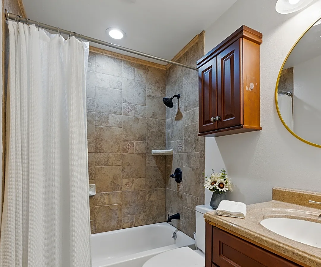 Replace Your Boring Shower Curtain: A MCM Style Alternative From Amazon