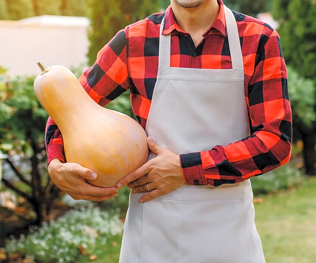 More Rustic Than Plain String Lights: Brighten Garden Paths With A DIY Lantern Made From A Gourd
