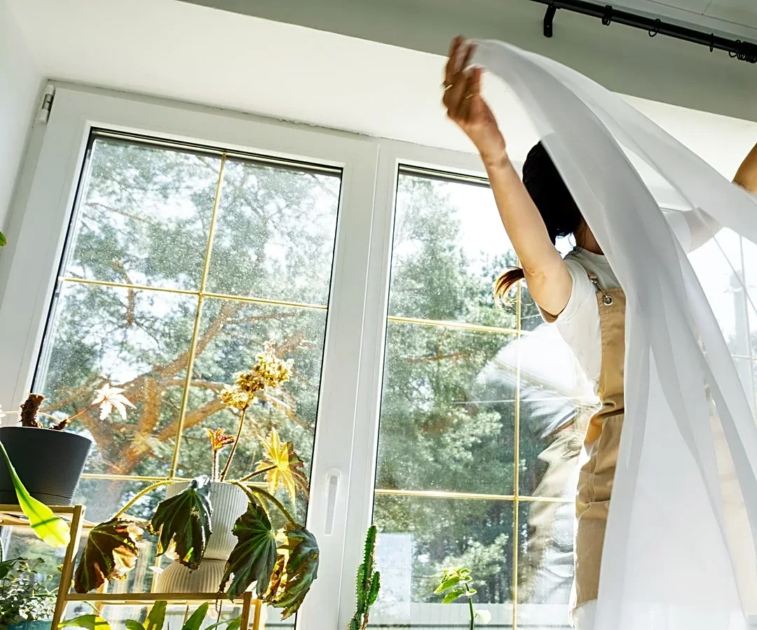 Goodbye Traditional Curtain Rods: The Soft Boho Alternative You Can Easily DIY