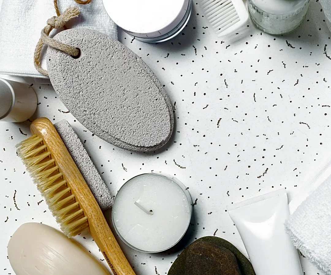 Forget Messy Bathroom Counters: The Unique Amazon Find That Gives You More Space