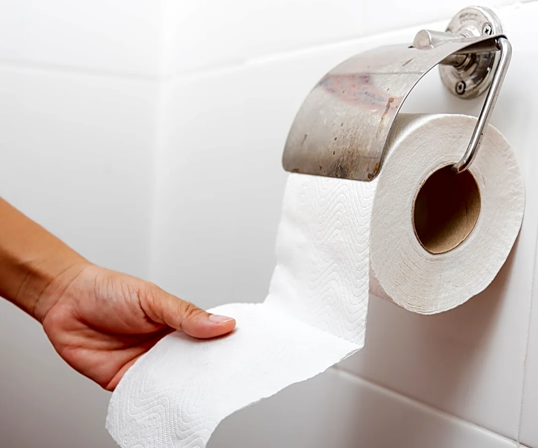 Swap Your Old Toilet Paper Holder: The Modern Alternative From Amazon With Built-In Storage