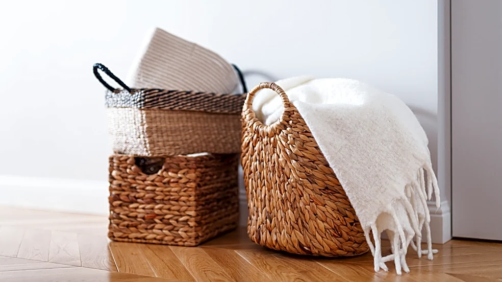 Not Bins Or Baskets: IKEA Has A Sleek Solution For Blanket Storage