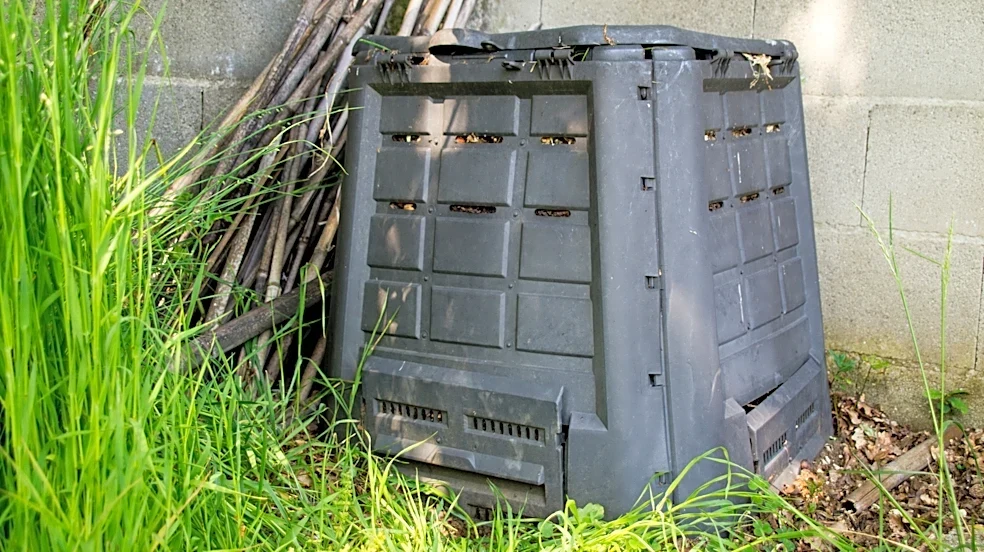 Better Looking Than Bins: The Costco Alternative For Making Compost That Holds 111 Gallons