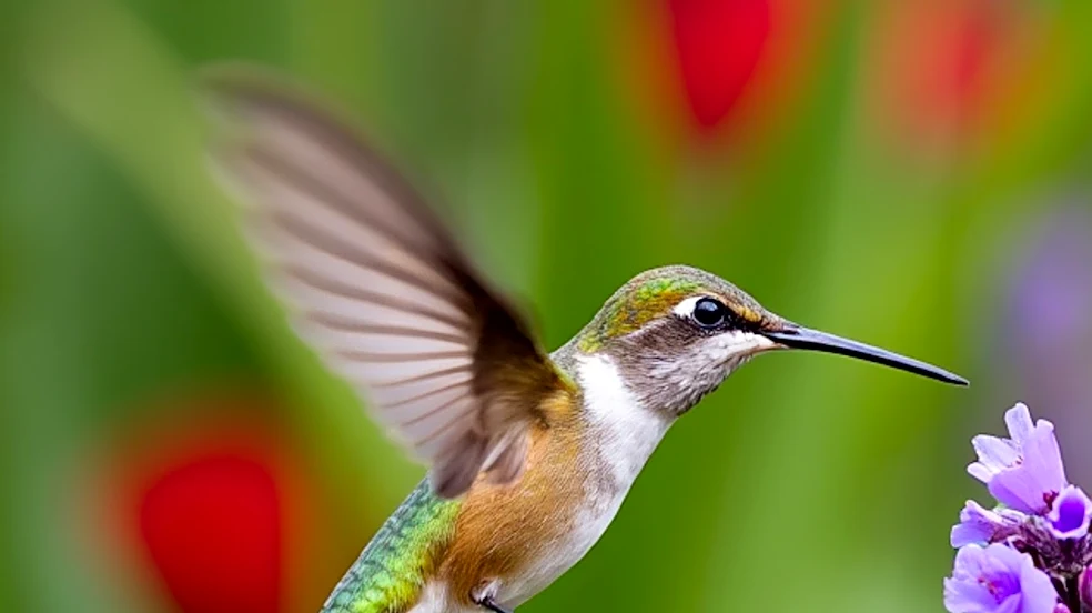 27 Bold Purple Flowers That Hummingbirds Can't Resist
