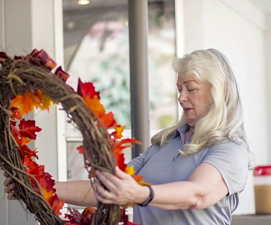 Ditch Traditional Front Door Wreaths: The Rustic Way To Make A Statement