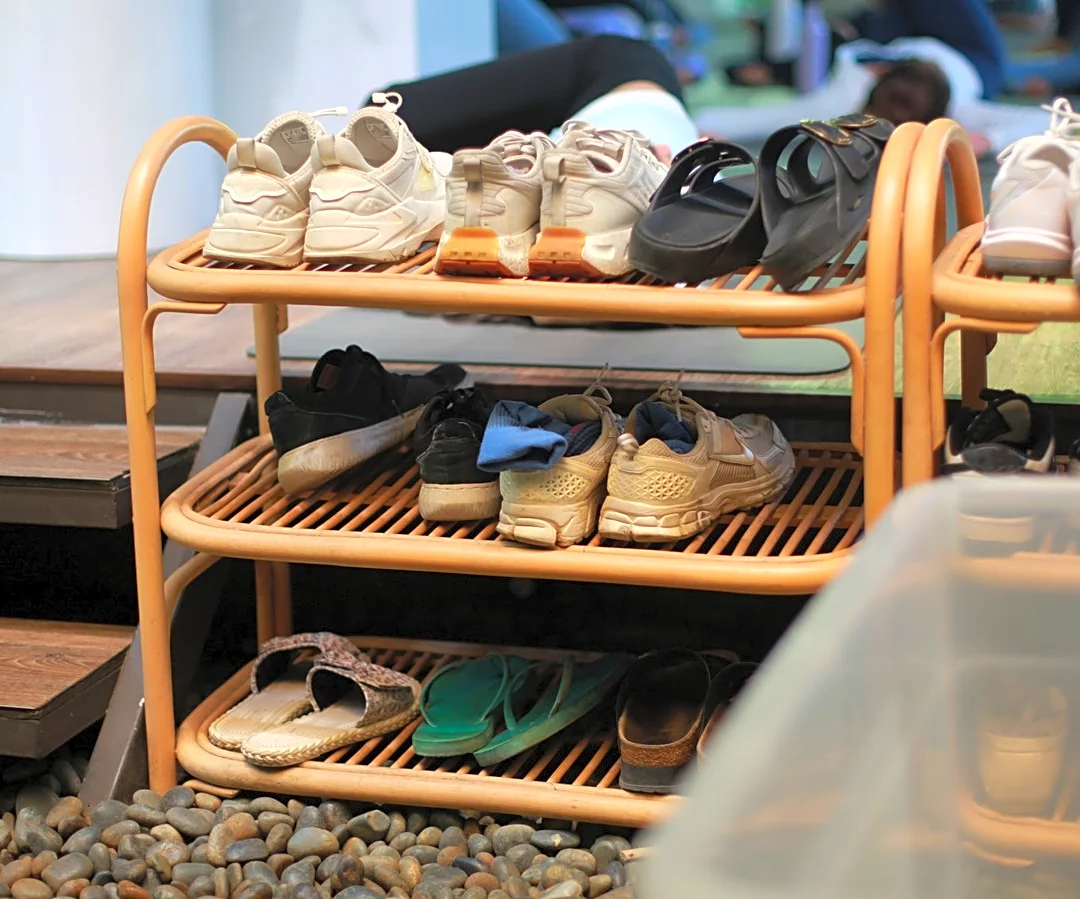 Shoe Racks Take Up Too Much Space: The Space-Saving Alternative You Can Get From Amazon