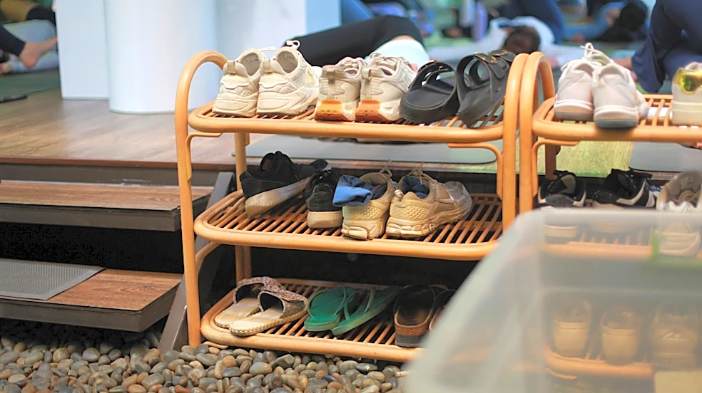 Shoe Racks Take Up Too Much Space: The Space-Saving Alternative You Can Get From Amazon