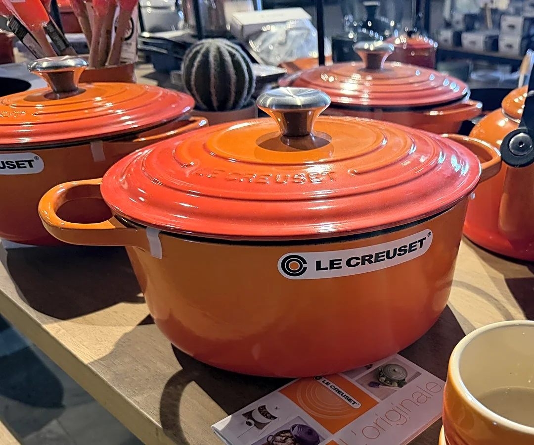 It Was Launched In Japan — The Limited-Edition Le Creuset Pattern That's Hard To Find Today