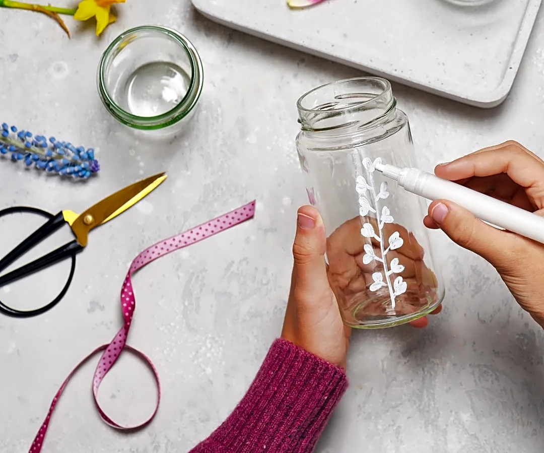 Use Tuna Cans To Transform Old Glass Jars Into Boho Lanterns