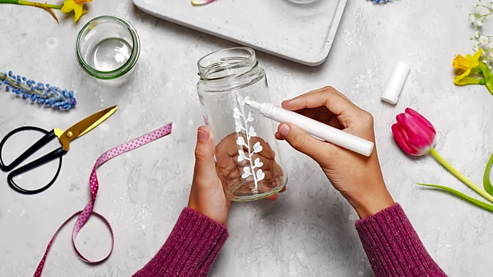 Use Tuna Cans To Transform Old Glass Jars Into Boho Lanterns