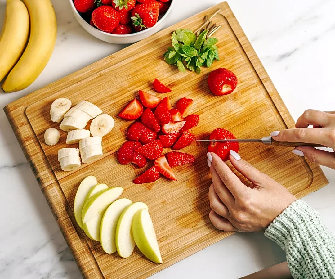The Affordable Cutting Board You Can Get At Walmart That Is Made From Premium Hardwood