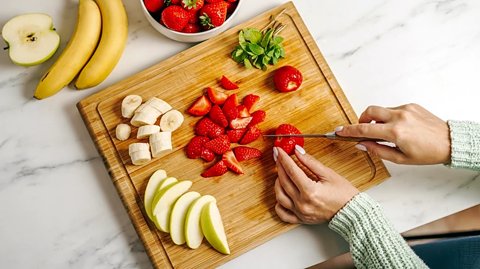 The Affordable Cutting Board You Can Get At Walmart That Is Made From Premium Hardwood